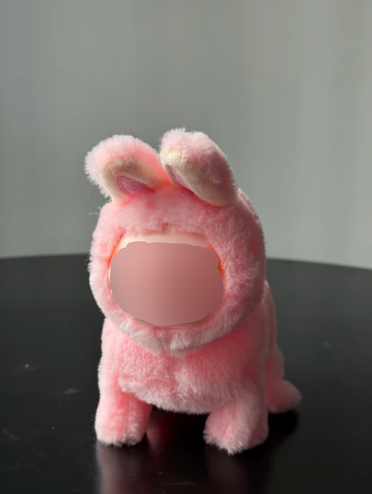 Lafufu Singing Lights Battery Horse Dog Toy Walking Electronic Pets