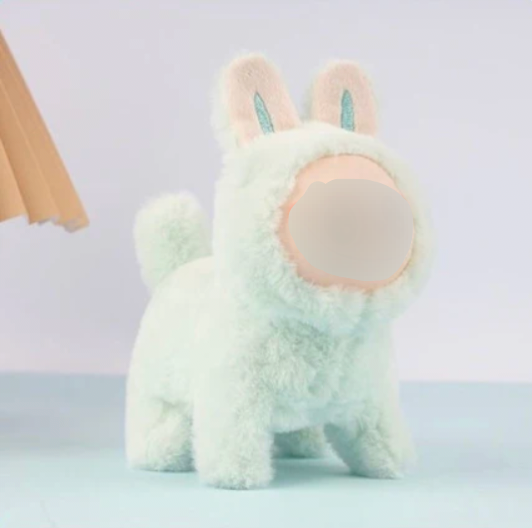 Lafufu Singing Lights Battery Horse Dog Toy Walking Electronic Pets