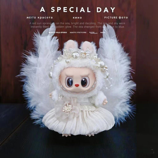 Stunning Fantasy Wedding Outfit Set