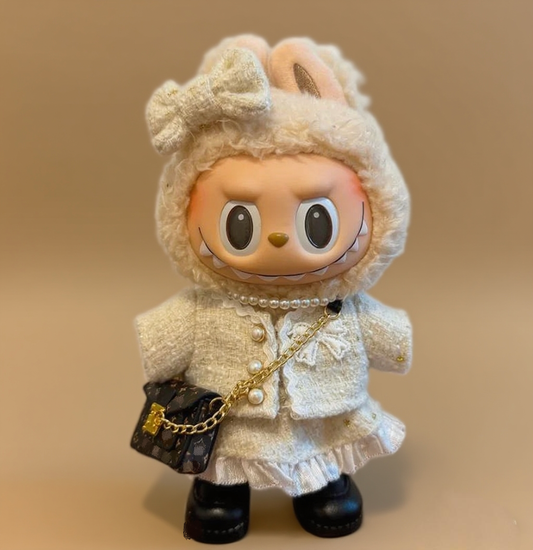 labubu chanel clothes,labubu chanel outfit,chanel labubu clothes