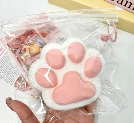 Cat Paw Taba Squishy Toy