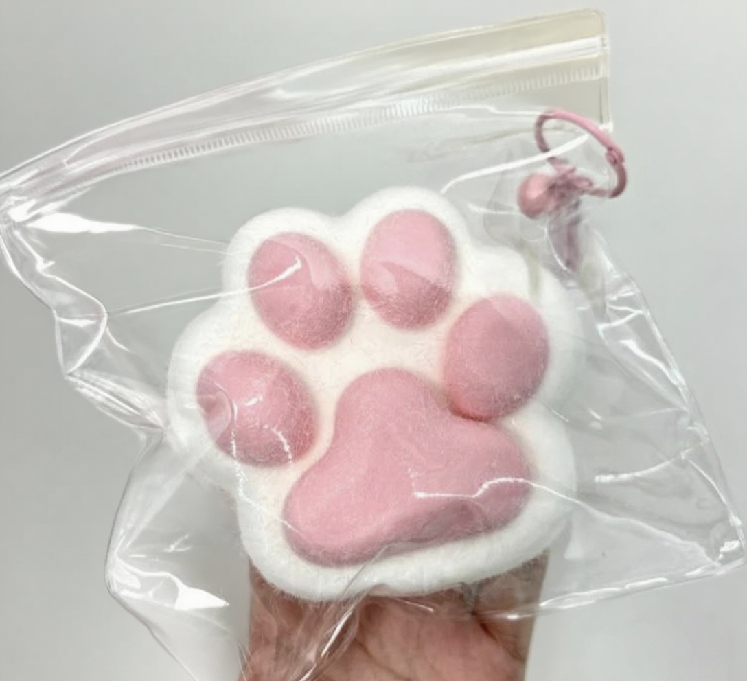Cat Paw Taba Squishy Toy